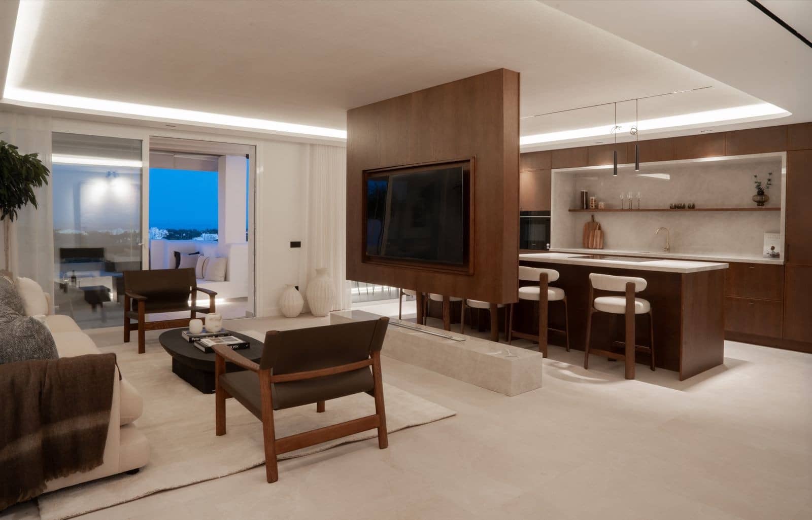 3 bedroom Penthouse for sale in Benahavis with pool garage - € 1,650,000 (Ref: 9996839)