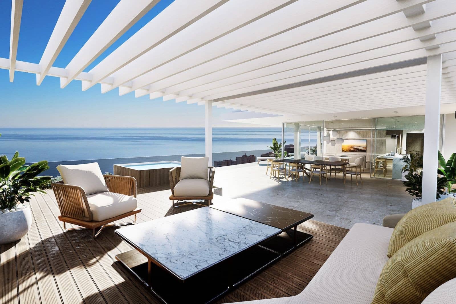 Apartamento de 3 habitaciones en Fuengirola en venta con piscina garaje - 1.275.000 € (Ref: 9996840)