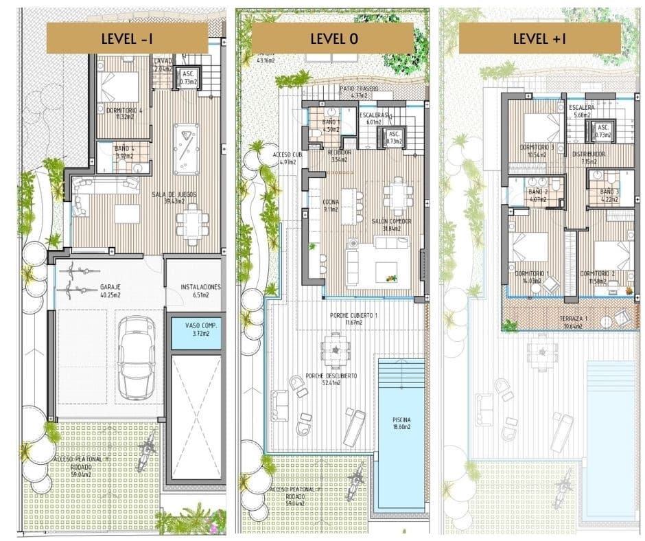4 slaapkamer Halfvrijstaande villa te koop in La Cala de Mijas met zwembad garage - € 896.000 (Ref: 9996841)