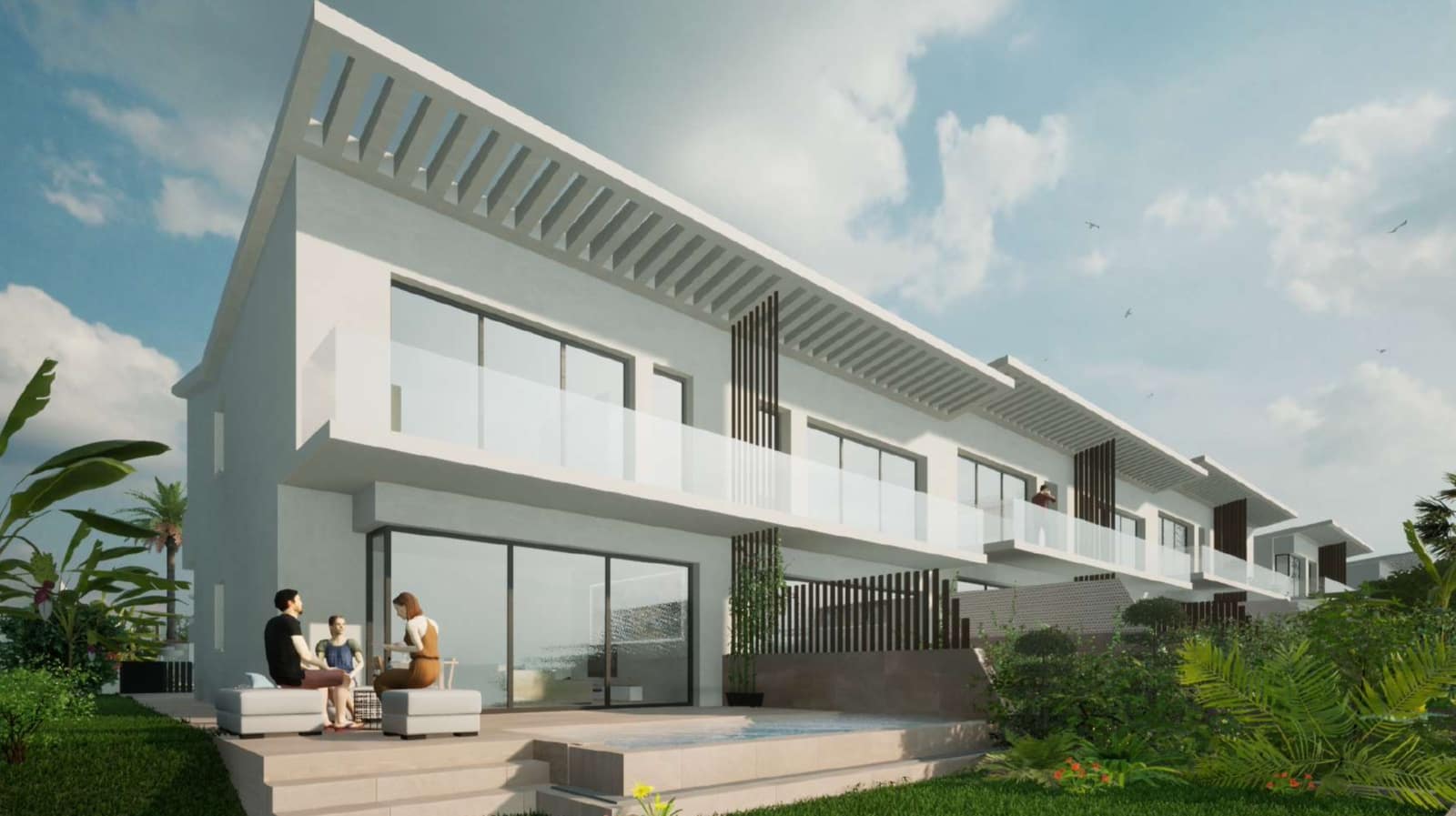 4 slaapkamer Halfvrijstaande villa te koop in La Cala de Mijas met zwembad garage - € 896.000 (Ref: 9996841)