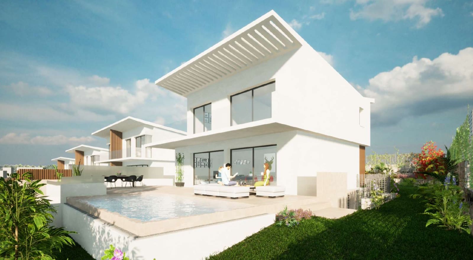 4 slaapkamer Halfvrijstaande villa te koop in La Cala de Mijas met zwembad garage - € 896.000 (Ref: 9996841)