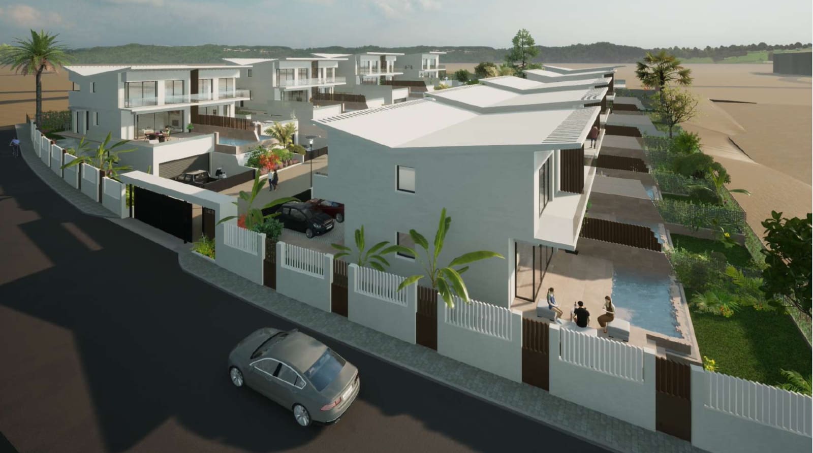 4 slaapkamer Halfvrijstaande villa te koop in La Cala de Mijas met zwembad garage - € 896.000 (Ref: 9996841)
