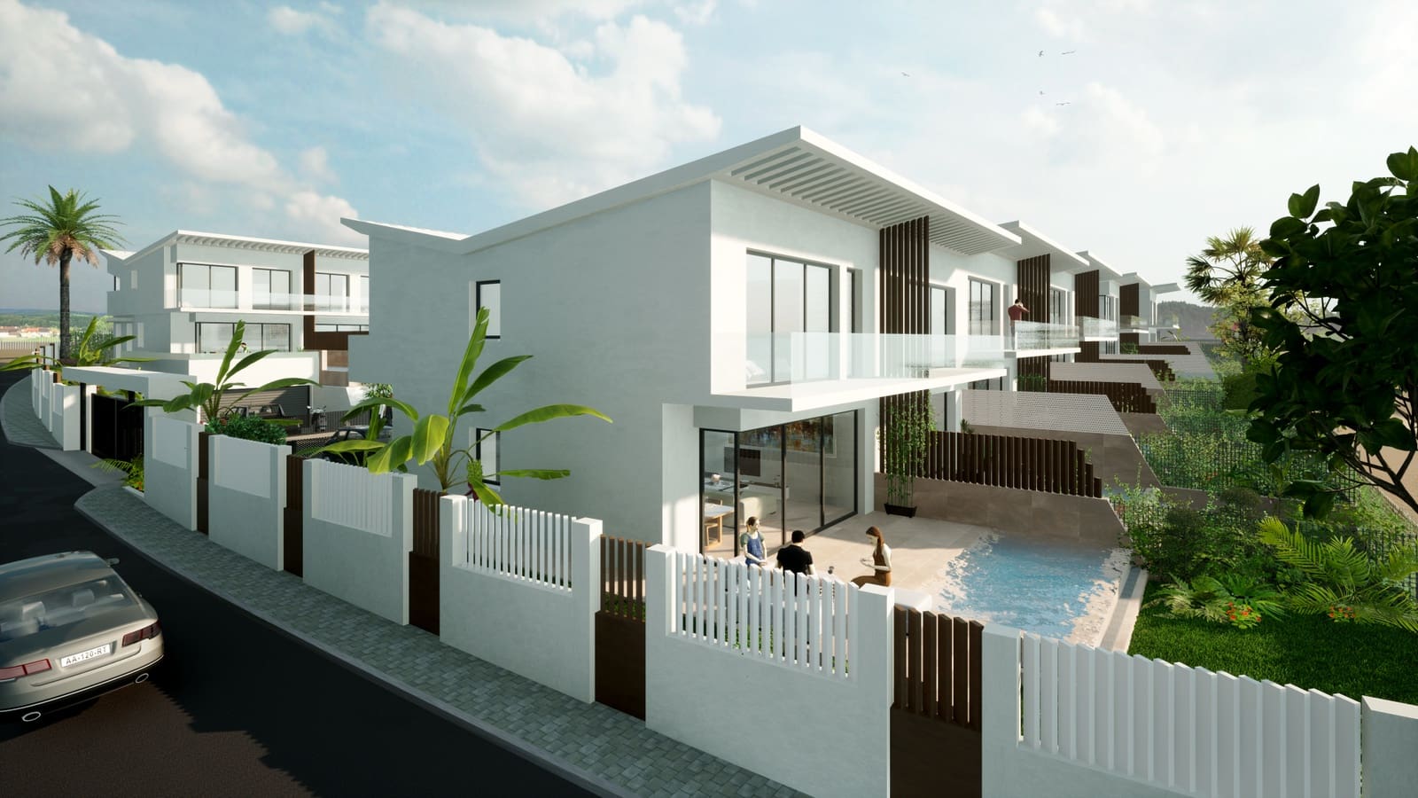 4 slaapkamer Halfvrijstaande villa te koop in La Cala de Mijas met zwembad garage - € 896.000 (Ref: 9996841)