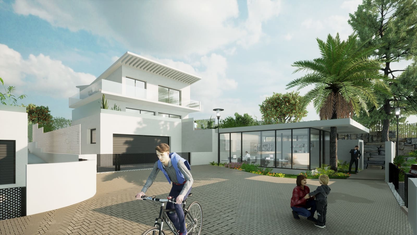 4 slaapkamer Halfvrijstaande villa te koop in La Cala de Mijas met zwembad garage - € 896.000 (Ref: 9996841)