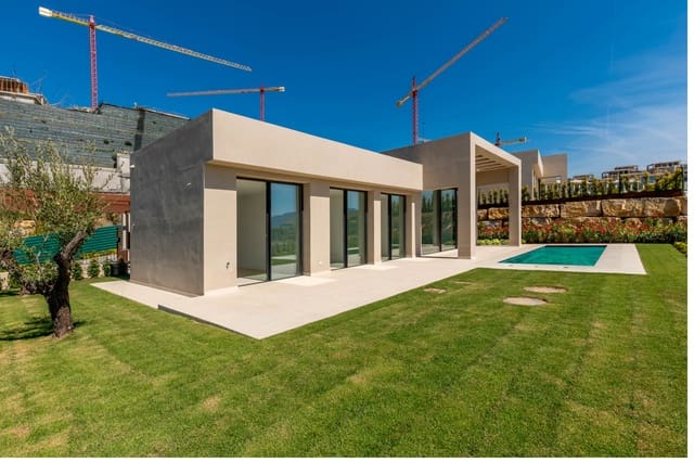 Chalet de 3 habitaciones en Benahavís en venta con piscina garaje - 1.895.000 € (Ref: 9998487)