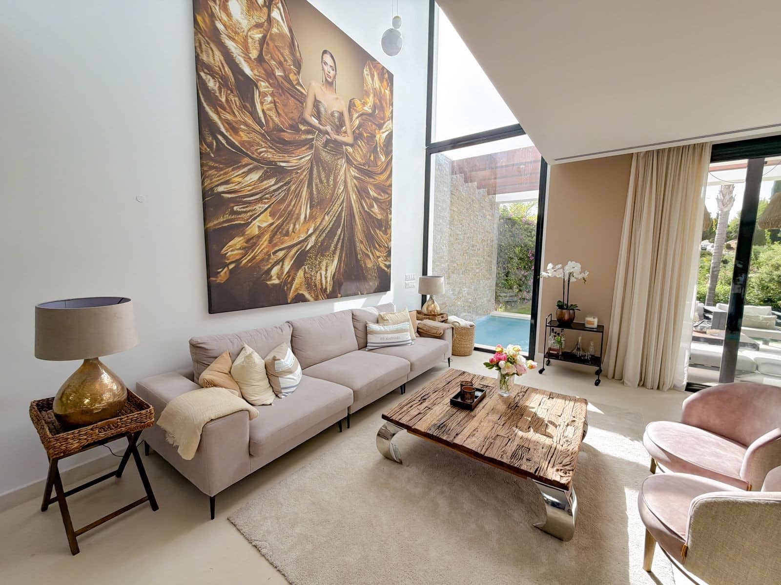 5 soverom Kjedet enebolig til salgs i Marbella med svømmebasseng garasje - € 1 475 000 (Ref: 9998490)