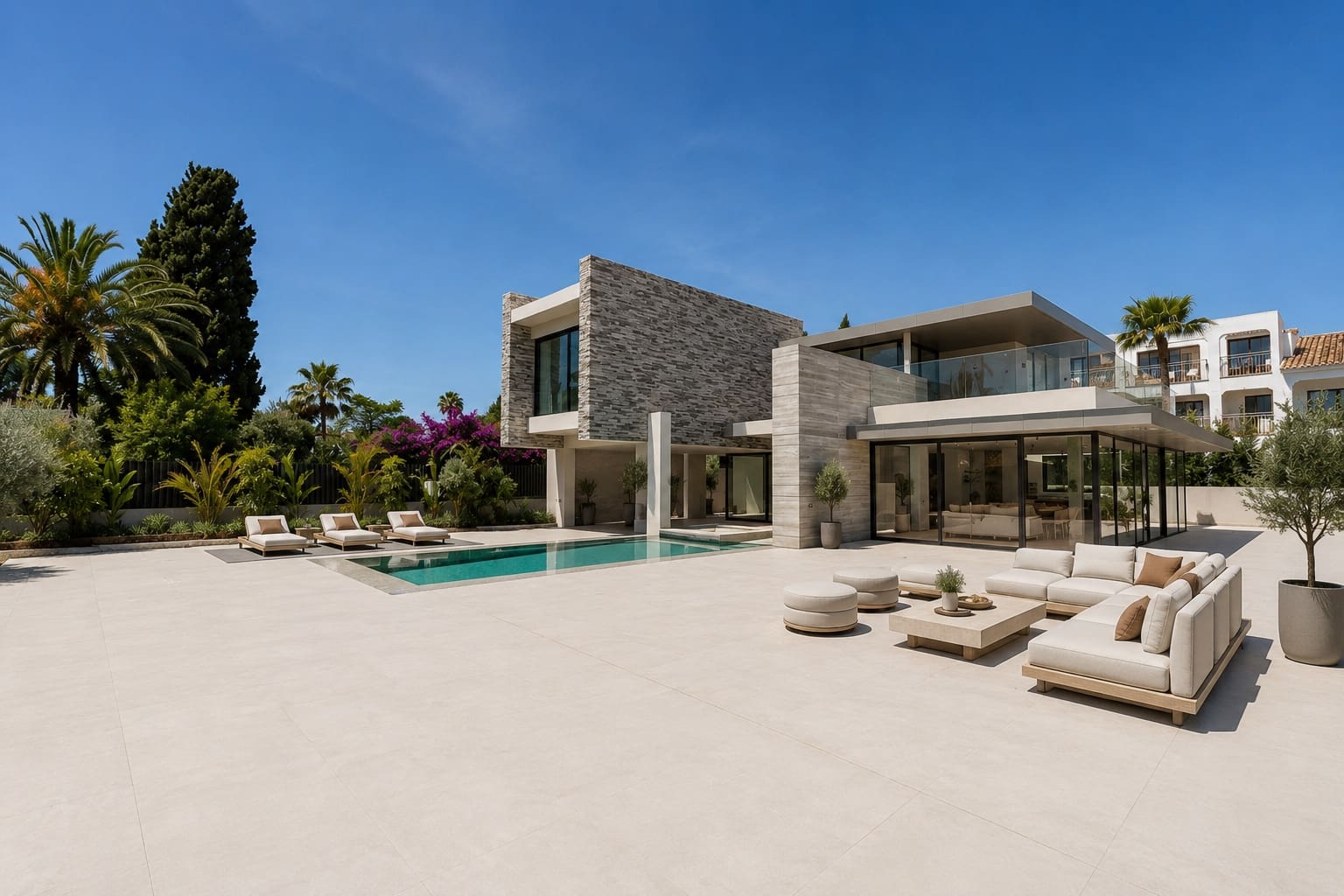 7 soverom Villa til salgs i San Pedro de Alcantara med svømmebasseng garasje - € 5 900 000 (Ref: 9998491)