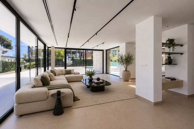 7 soverom Villa til salgs i San Pedro de Alcantara, Marbella med svømmebasseng garasje - € 5 900 000 (Ref: 9998491)