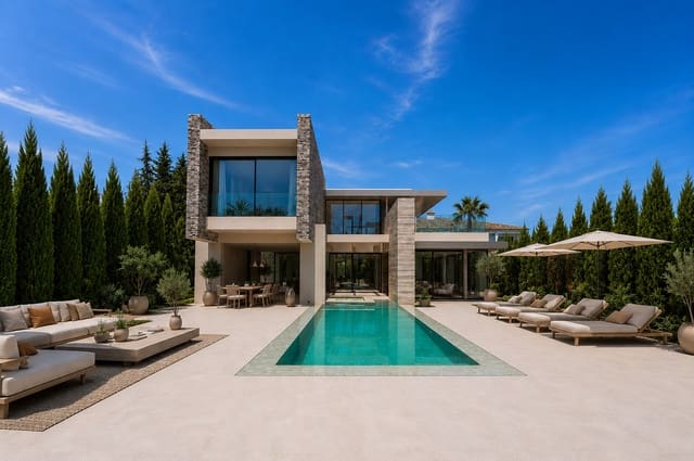 7 soverom Villa til salgs i San Pedro de Alcantara, Marbella med svømmebasseng garasje - € 5 900 000 (Ref: 9998491)