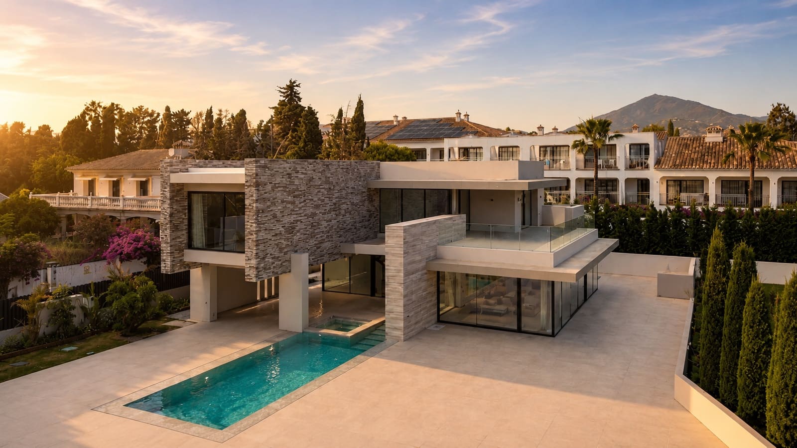 7 soverom Villa til salgs i San Pedro de Alcantara med svømmebasseng garasje - € 5 900 000 (Ref: 9998491)