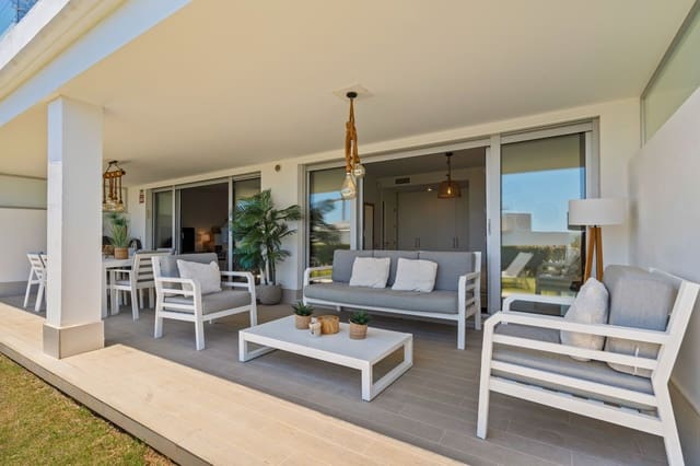 3 soverom Leilighet til salgs i New Golden Mile, Estepona med svømmebasseng garasje - € 549 000 (Ref: 9998492)