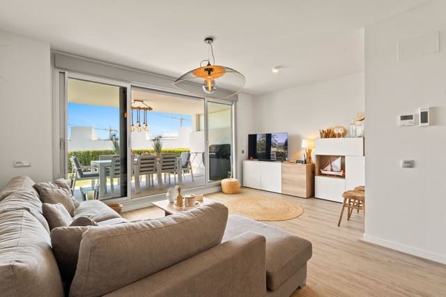 3 soverom Leilighet til salgs i New Golden Mile, Estepona med svømmebasseng garasje - € 549 000 (Ref: 9998492)