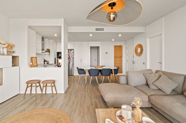 3 soverom Leilighet til salgs i New Golden Mile, Estepona med svømmebasseng garasje - € 549 000 (Ref: 9998492)