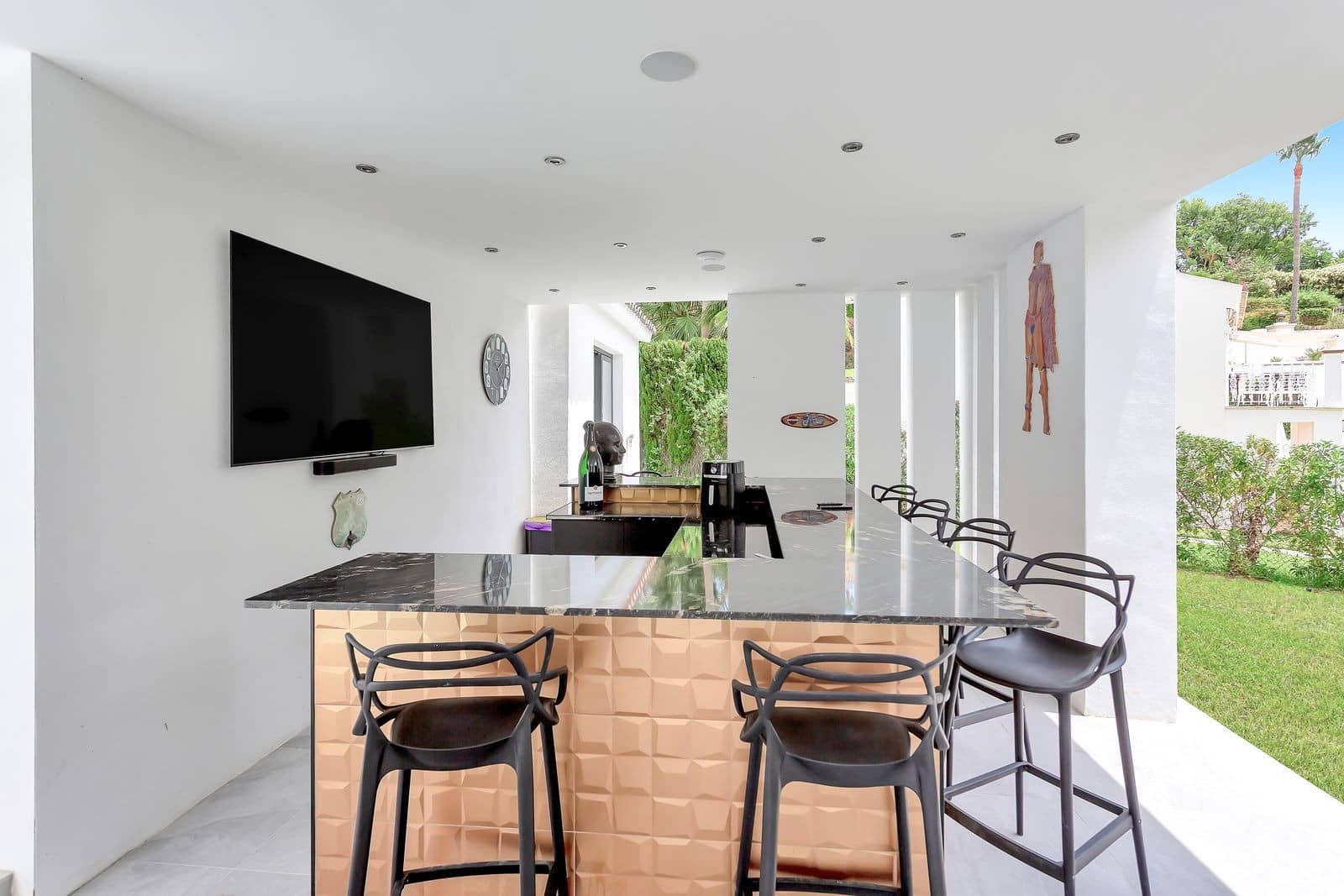 4 camera da letto Villa in vendita in Marbella con piscina garage - 1.995.000 € (Rif: 9998495)