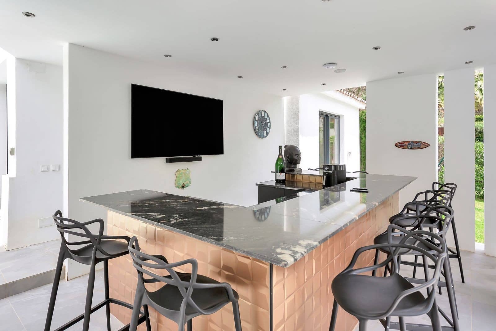 4 camera da letto Villa in vendita in Marbella con piscina garage - 1.995.000 € (Rif: 9998495)