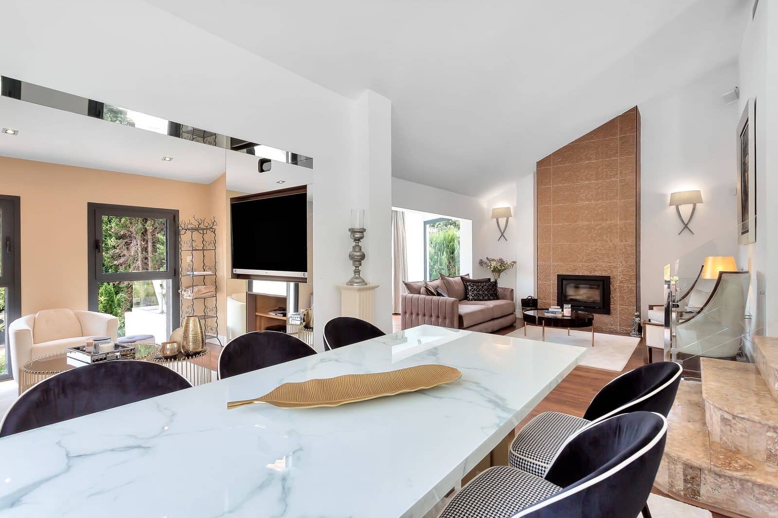 4 camera da letto Villa in vendita in Marbella con piscina garage - 1.995.000 € (Rif: 9998495)