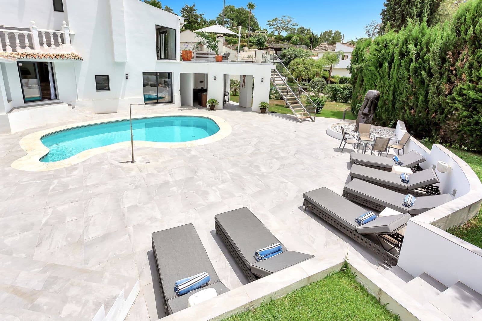 4 camera da letto Villa in vendita in Marbella con piscina garage - 1.995.000 € (Rif: 9998495)