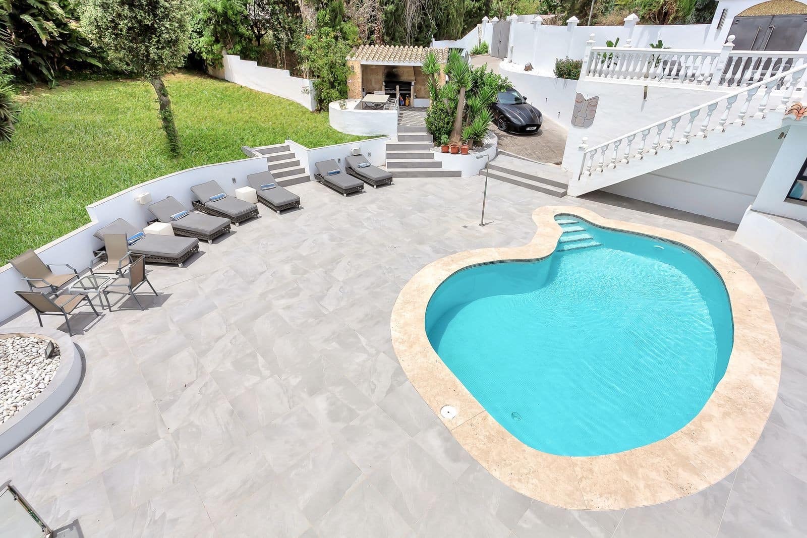 4 camera da letto Villa in vendita in Marbella con piscina garage - 1.995.000 € (Rif: 9998495)