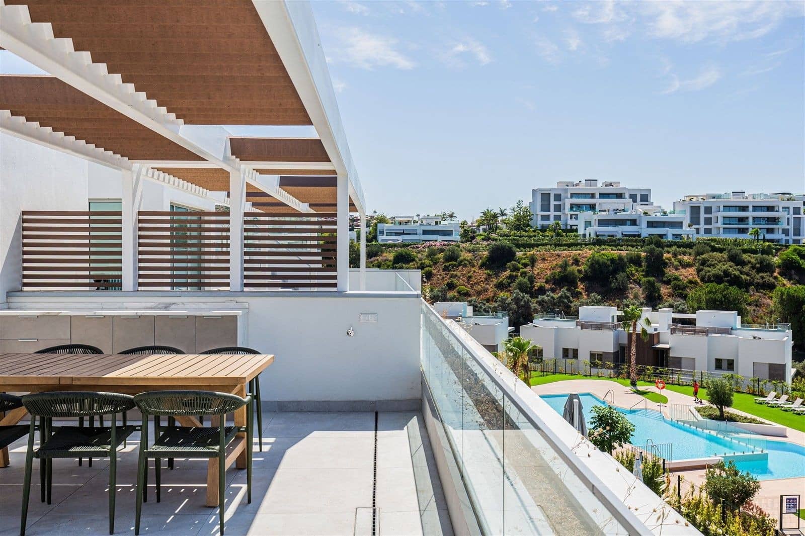3 bedroom Penthouse for sale in Marbella with pool garage - € 1,495,000 (Ref: 9998497)