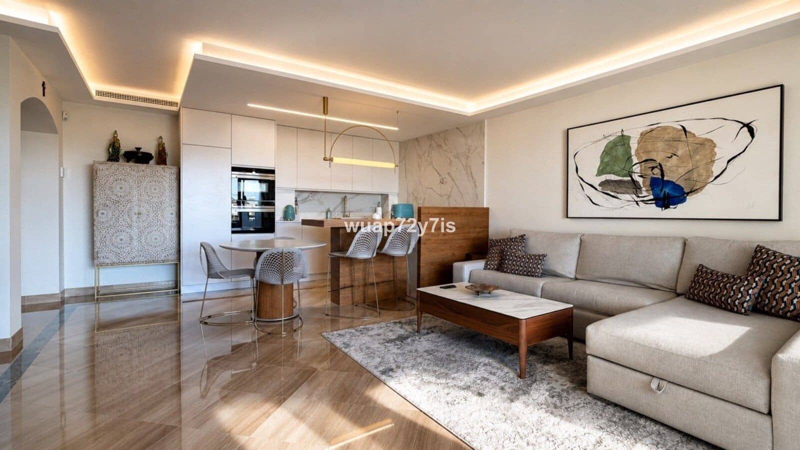 3 Zimmer Penthouse zu verkaufen in Marbella mit Pool Garage - 2.200.000 € (Ref: 9998499)
