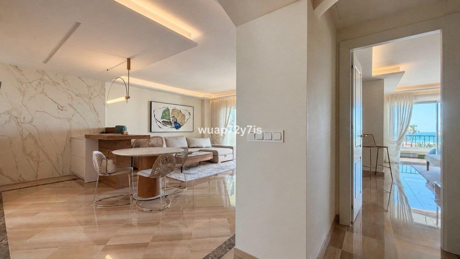 3 Zimmer Penthouse zu verkaufen in Marbella mit Pool Garage - 2.200.000 € (Ref: 9998499)