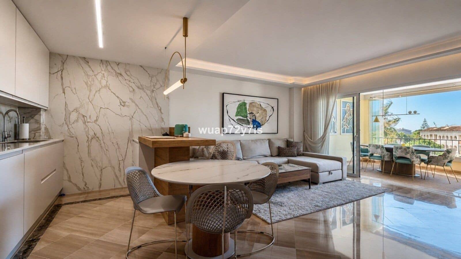 3 Zimmer Penthouse zu verkaufen in Marbella mit Pool Garage - 2.200.000 € (Ref: 9998499)