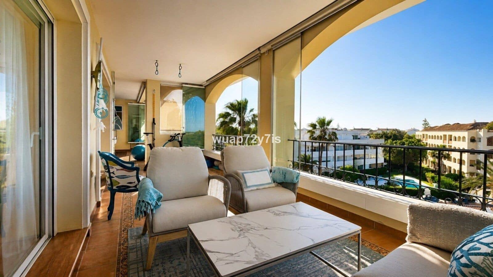 3 Zimmer Penthouse zu verkaufen in Marbella mit Pool Garage - 2.200.000 € (Ref: 9998499)
