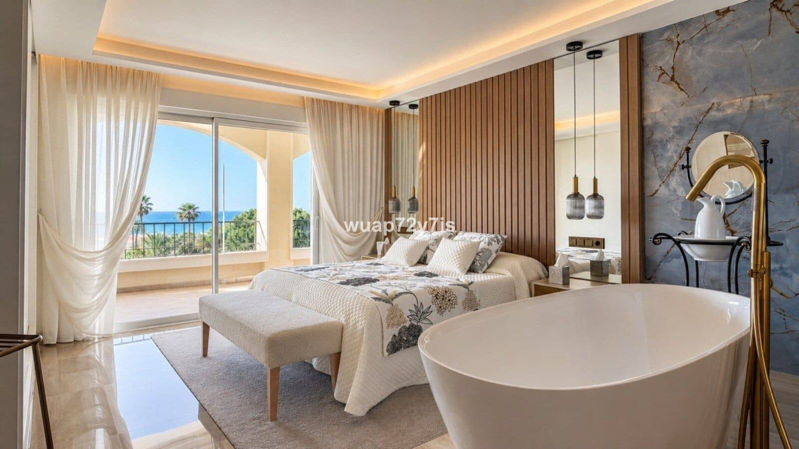 3 Zimmer Penthouse zu verkaufen in Marbella mit Pool Garage - 2.200.000 € (Ref: 9998499)