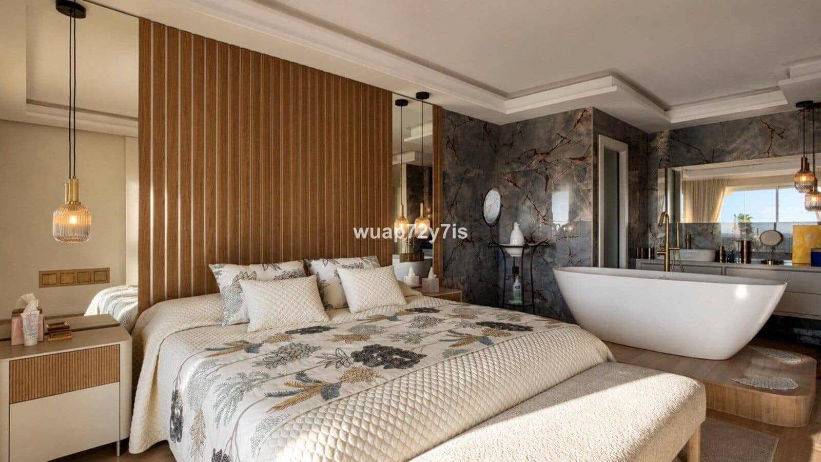 3 Zimmer Penthouse zu verkaufen in Marbella mit Pool Garage - 2.200.000 € (Ref: 9998499)