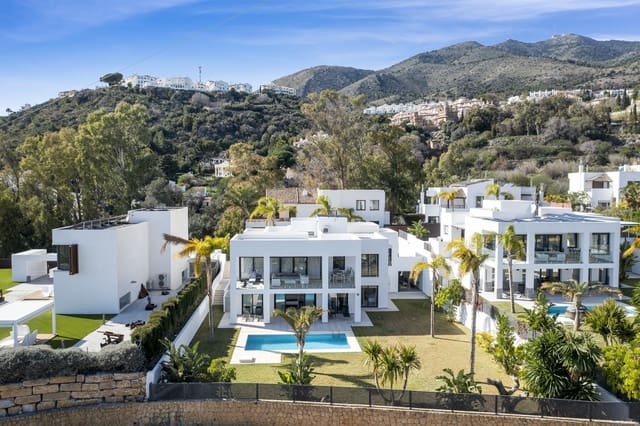 6 quarto Moradia para venda em Torremuelle, Benalmádena com piscina garagem - 1 900 000 € (Ref: 9998500)