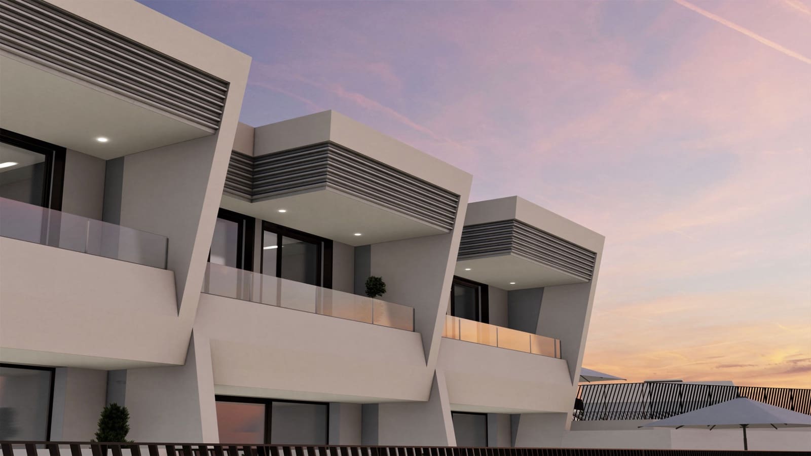 3 soveværelse Byhus til salg i El Chaparral med swimmingpool garage - € 850.000 (Ref: 9998502)