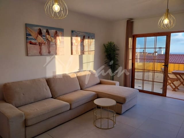 2 sovrum Takvåning till salu i Torviscas, Adeje med pool - 367 500 € (Ref: 10001237)