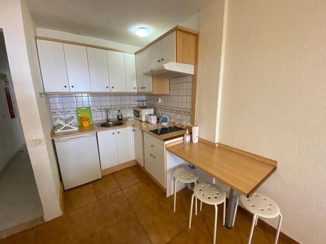 1 Zimmer Apartment zu verkaufen in Los Cristianos, Arona mit Pool Garage - 270.000 € (Ref: 10001248)