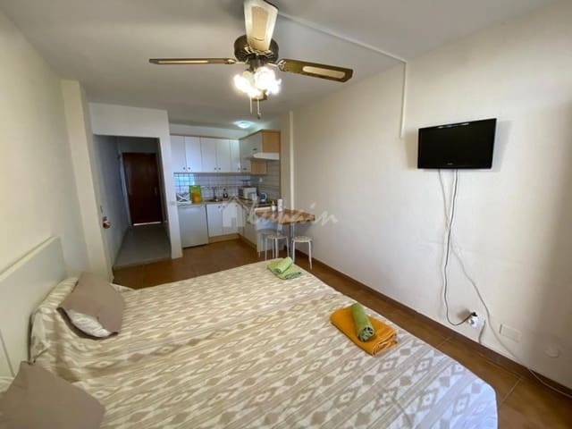 1 Zimmer Apartment zu verkaufen in Los Cristianos, Arona mit Pool Garage - 270.000 € (Ref: 10001248)
