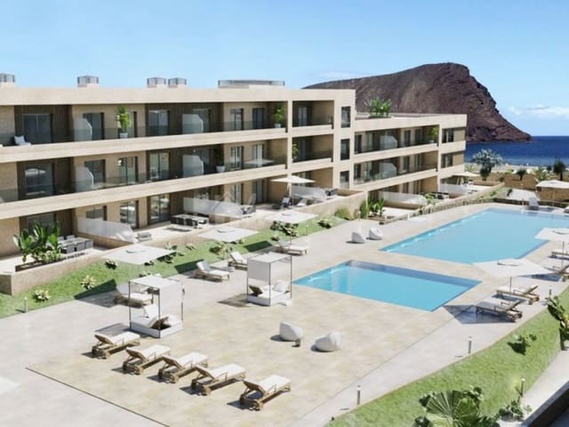 2 soverom Leilighet til salgs i La Tejita, Granadilla de Abona med svømmebasseng garasje - € 490 000 (Ref: 10001250)