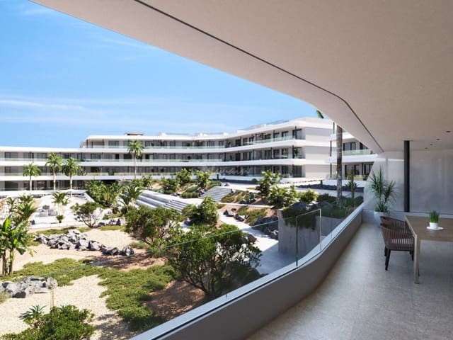 Apartamento de 2 habitaciones en Playa del Duque, Adeje en venta con piscina garaje - 630.000 € (Ref: 10001251)