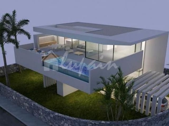 4 bedroom Villa for sale in Callao Salvaje, Adeje with pool garage - € 1,250,000 (Ref: 10001266)
