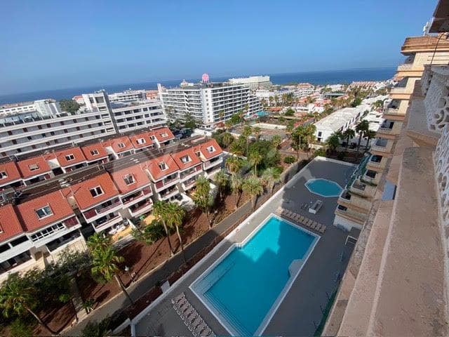 1 quarto Apartamento para venda em Playa de las Americas, Arona com piscina - 320 000 € (Ref: 10099129)