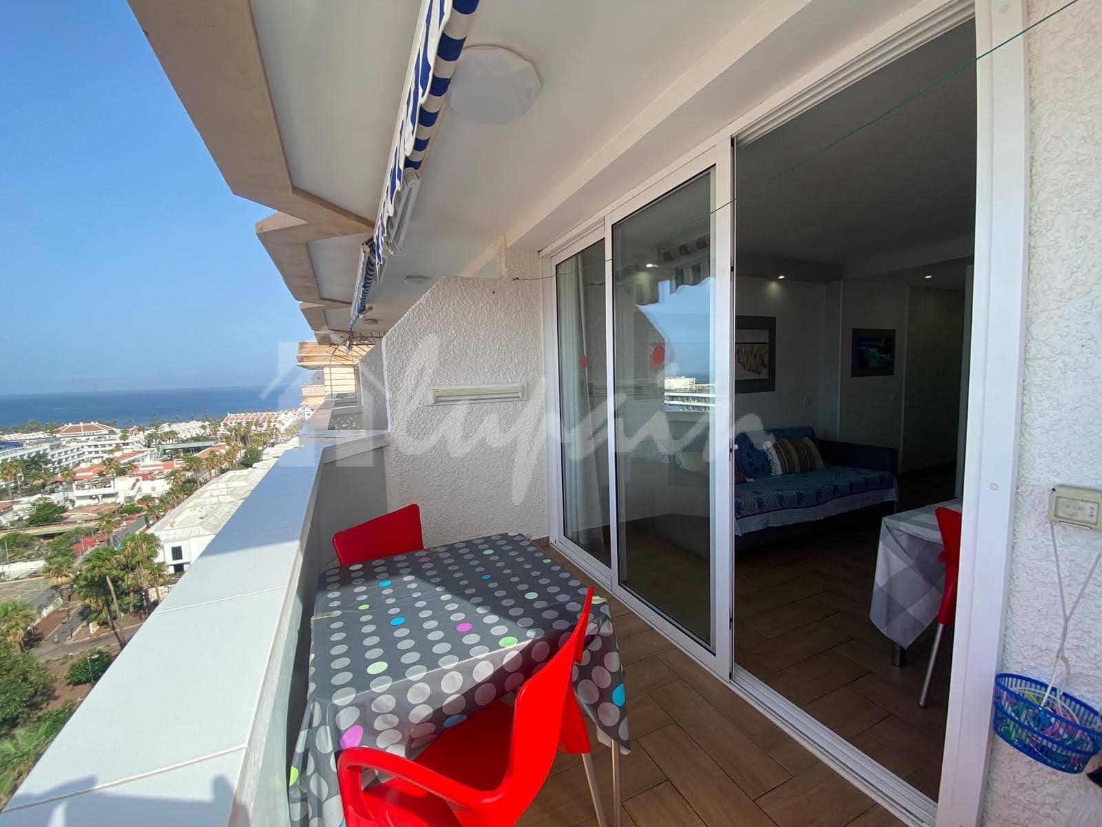 1 quarto Apartamento para venda em Playa de las Americas com piscina - 320 000 € (Ref: 10099129)