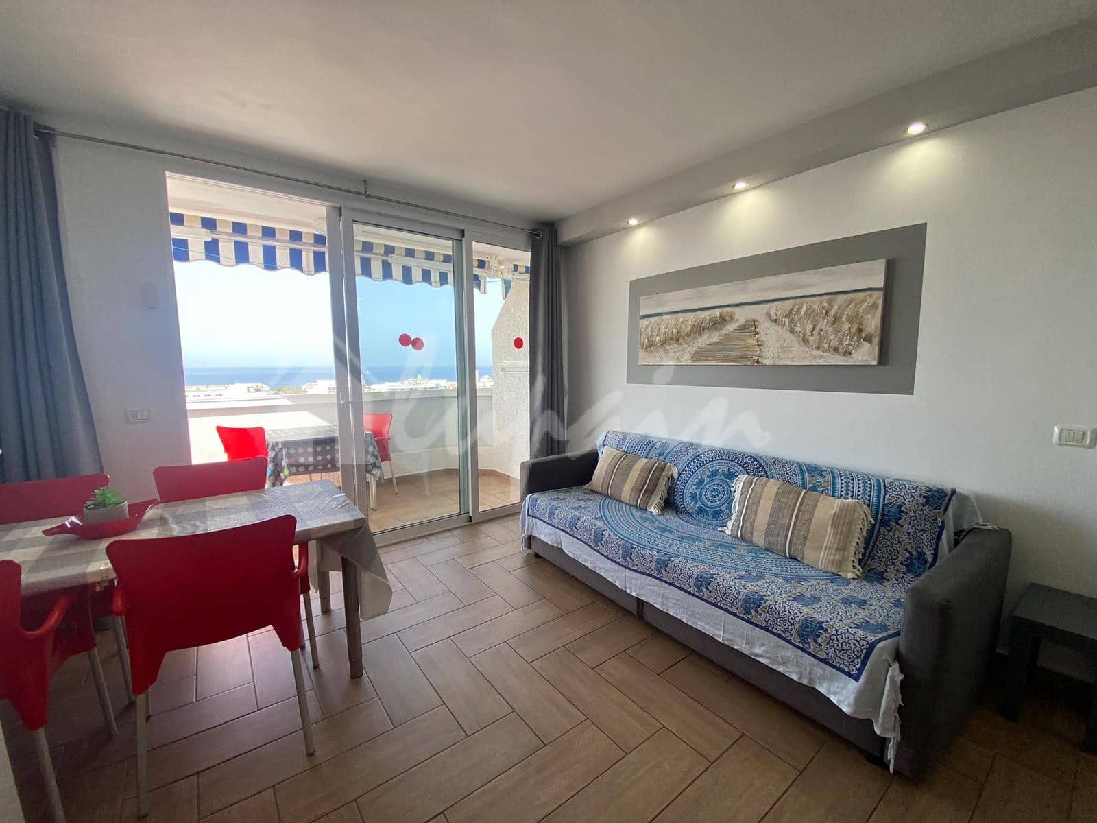 1 quarto Apartamento para venda em Playa de las Americas com piscina - 320 000 € (Ref: 10099129)