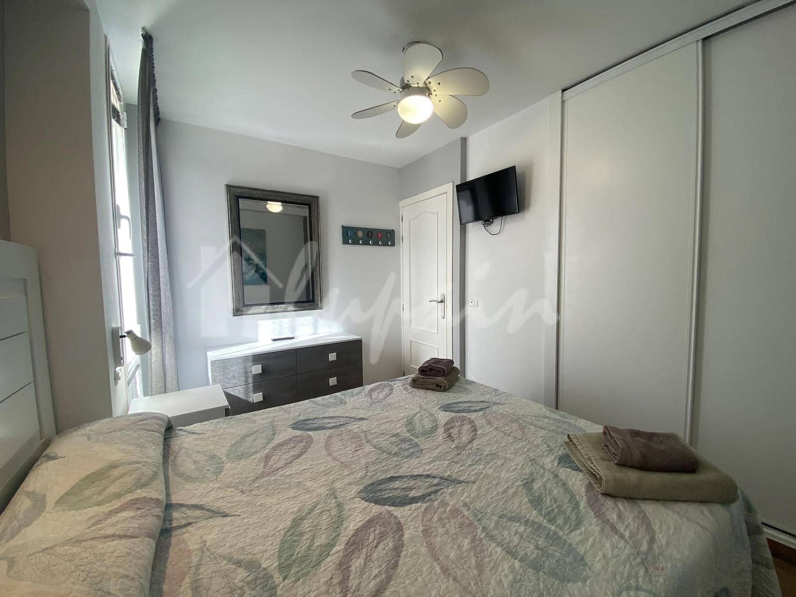 1 quarto Apartamento para venda em Playa de las Americas com piscina - 320 000 € (Ref: 10099129)