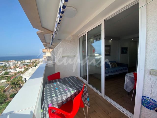 1 quarto Apartamento para venda em Playa de las Americas, Arona com piscina - 320 000 € (Ref: 10099129)