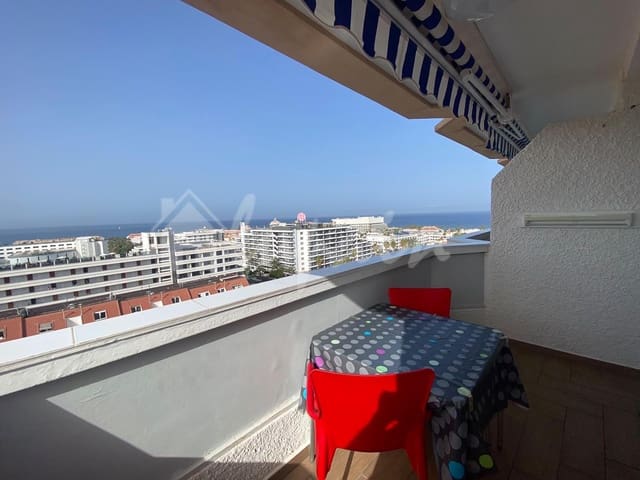 1 quarto Apartamento para venda em Playa de las Americas, Arona com piscina - 320 000 € (Ref: 10099129)