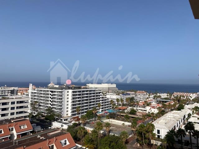 1 quarto Apartamento para venda em Playa de las Americas, Arona com piscina - 320 000 € (Ref: 10099129)