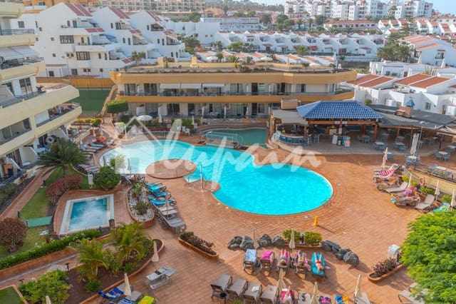 1 makuuhuone Huoneisto myytävänä paikassa Playa de las Américas, Adeje mukana uima-altaan - 289 000 € (Ref: 10118072)