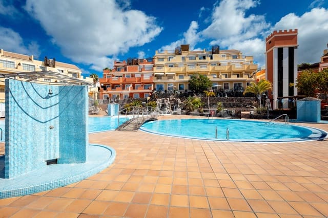 Apartamento de 1 habitación en Los Cristianos, Arona en venta con piscina - 285.000 € (Ref: 10156778)