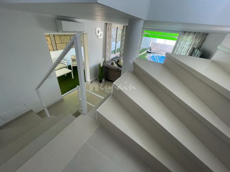 3 makuuhuone Huvila myytävänä paikassa Palm-Mar mukana uima-altaan - 680 000 € (Ref: 6423361)