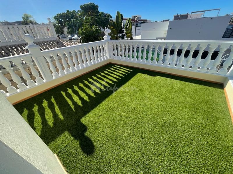 3 makuuhuone Huvila myytävänä paikassa Palm-Mar mukana uima-altaan - 680 000 € (Ref: 6423361)