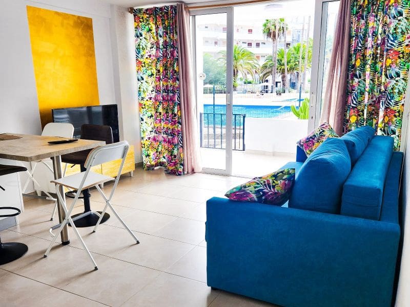 1 soveværelse Lejlighed til salg i Playa de las Americas med swimmingpool - € 330.000 (Ref: 8100068)