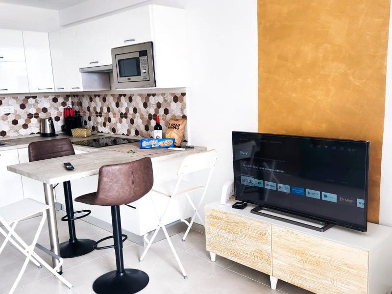 1 soveværelse Lejlighed til salg i Playa de las Americas med swimmingpool - € 330.000 (Ref: 8100068)